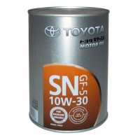 масло моторное toyota sn 10w-30 (1л)