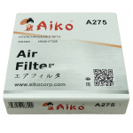 Фото фильтр воздушный aiko a-275 воздушный (круглый)