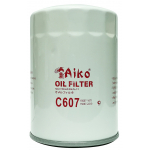 Фото фильтр масляный aiko c-607 масляный (резьба)