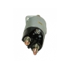 Фото втягивающее реле стартера mitsubishi canter 4d32/33/34 (24v) втягивающее реле