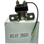 Фото реле стартера jd-233. 24v 40a реле стартера