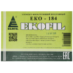Фото фильтр воздушный экофил ekofil eko-184 (a-579) воздушный (круглый)
