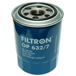 Фото фильтр масляный filtron op 632/7 (c-034) масляный (резьба)