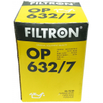 Фото фильтр масляный filtron op 632/7 (c-034) масляный (резьба)