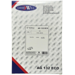 Фото фильтр воздушный goodwill ag 132 eco (a-1019) воздушный (прямоугольный)