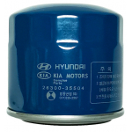 Фото фильтр масляный hyundai 26300-35504 (c-307) масляный (резьба)