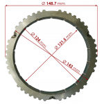 Фото кольцо синхронизатора isuzu 1-33265-290-7 кольца синхронизатора