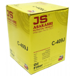 Фото фильтр масляный js asakashi c-409j масляный (резьба)
