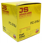 Фото фильтр топливный js asakashi fc-318j топливный (резьба)