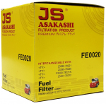 Фото фильтр топливный элемент js asakashi fe-0020 (f-195) топливный (элемент)