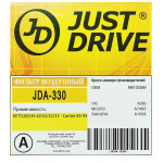 Фото фильтр воздушный just drive jda-330 (a-330) воздушный (круглый)