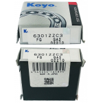 Фото подшипник koyo 6301zzc3 (12x37x12) подшипники двс и навесн.