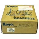 Фото подшипник выжимной koyo rcts70sa-8b - mmc fuso me632040 (ø56x117 w62.5 mm) выжимные подшипники