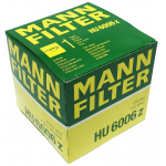 Фото фильтр масляный mann filter hu 6006 z (o-119) масляный (элемент)