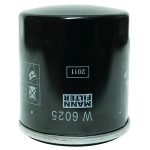 Фото фильтр масляный mann w6025 (c-224) масляный (резьба)