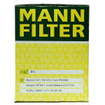 Фото фильтр масляный mann w610/1 (c-113) масляный (резьба)