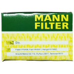 Фото фильтр масляный mann filter w75/3 (c-0001) масляный (резьба)