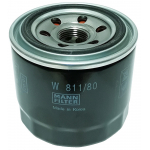 Фото фильтр масляный mann w811/80 (c-304) масляный (резьба)