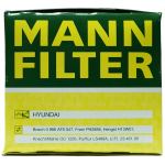 Фото фильтр масляный mann w811/80 (c-304) масляный (резьба)