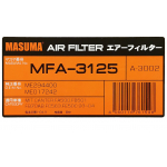 Фото фильтр воздушный masuma mfa-3125 (a-3002) воздушный (круглый)