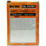 Фото фильтр масляный masuma mfc-1422 (c-411) масляный (резьба)