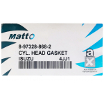 Фото прокладка гбц matto 8-97328-868-2 - isuzu 4jj1 прокладки