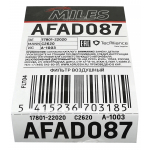 Фото фильтр воздушный miles afad087 (a-1003) воздушный (прямоугольный)