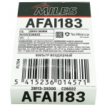 Фото фильтр воздушный miles afai183 (c26022) воздушный (прямоугольный)