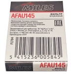 Фото фильтр воздушный miles afau145 (28113-4e500) воздушный (круглый)