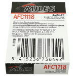 Фото фильтр салонный miles afc-1118 (toyota 08974-00850) угольный салонный фильтр