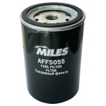 Фото фильтр топливный miles affs055 (fc-7903) топливный (резьба)