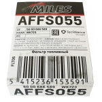 Фото фильтр топливный miles affs055 (fc-7903) топливный (резьба)