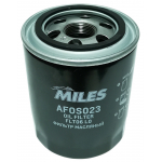 Фото фильтр масляный miles afos023 (26330-4x000, c-034) масляный (резьба)