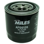 Фото фильтр масляный miles afos126 (c-307) масляный (резьба)