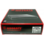 Фото фильтр салонный nipparts j1345006 (угольный) салонный фильтр