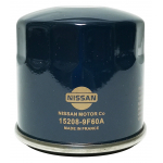 Фото фильтр масляный nissan 15208-9f60a (c-224) масляный (резьба)