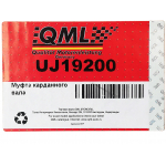 Фото подшипник подвесной qml uj19200 в сборе - mitsubishi canter mb563234 подвесные подшипники