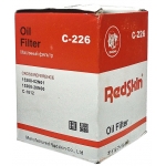 Фото фильтр масляный redskin c-226 масляный (резьба)