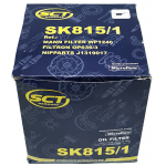 Фото фильтр масляный sct sk815/1 (c-518) масляный (резьба)