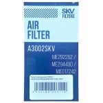 Фото фильтр воздушный skv a3002-skv воздушный (круглый)