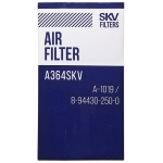 Фото фильтр воздушный skv a364skv (a-364) воздушный (круглый)