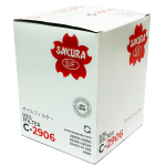 Фото фильтр масляный sakura c-2906 (c-109) масляный (резьба)