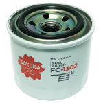 Фото фильтр топливный sakura fc-1302 (fc-707) топливный (резьба)