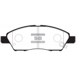 Фото колодки тормозные дисковые sangsin brake sp2084 колодки дисковые