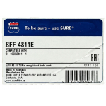 Фото фильтр топливный sure sff 4811e (8-98092-481-1) топливный (элемент)