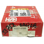 Фото гайка колесная tsu 43227-0t000 (m25x1.5l k35) левая гайки
