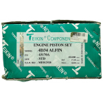 Фото поршни teikin 43170a std alfin (mitsubishi 4d32, 4d34) комплект 4шт поршни