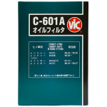 Фото фильтр масляный vic c-601a масляный (резьба)