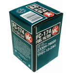 Фото фильтр топливный vic fc-174 топливный (резьба)