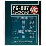 Фото фильтр топливный vic fc-607 топливный (резьба)